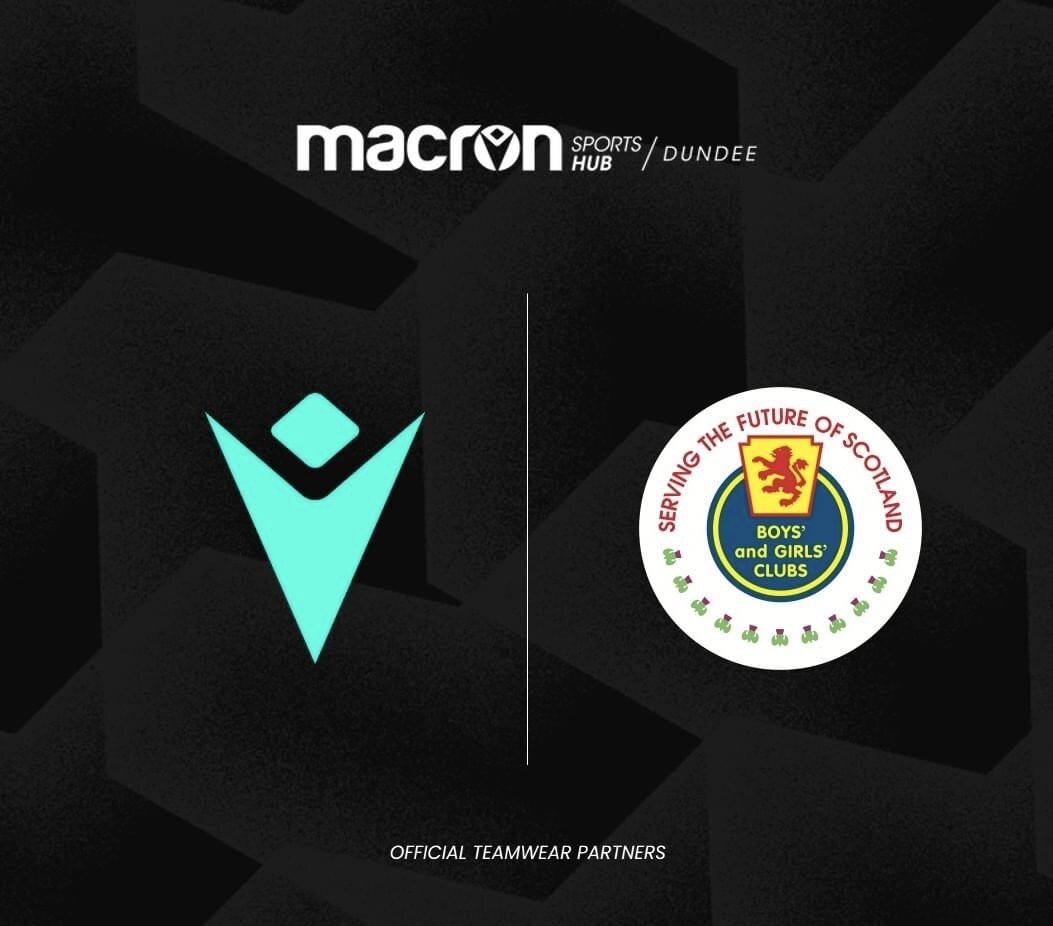 Macron Sports Hub Dundee logo